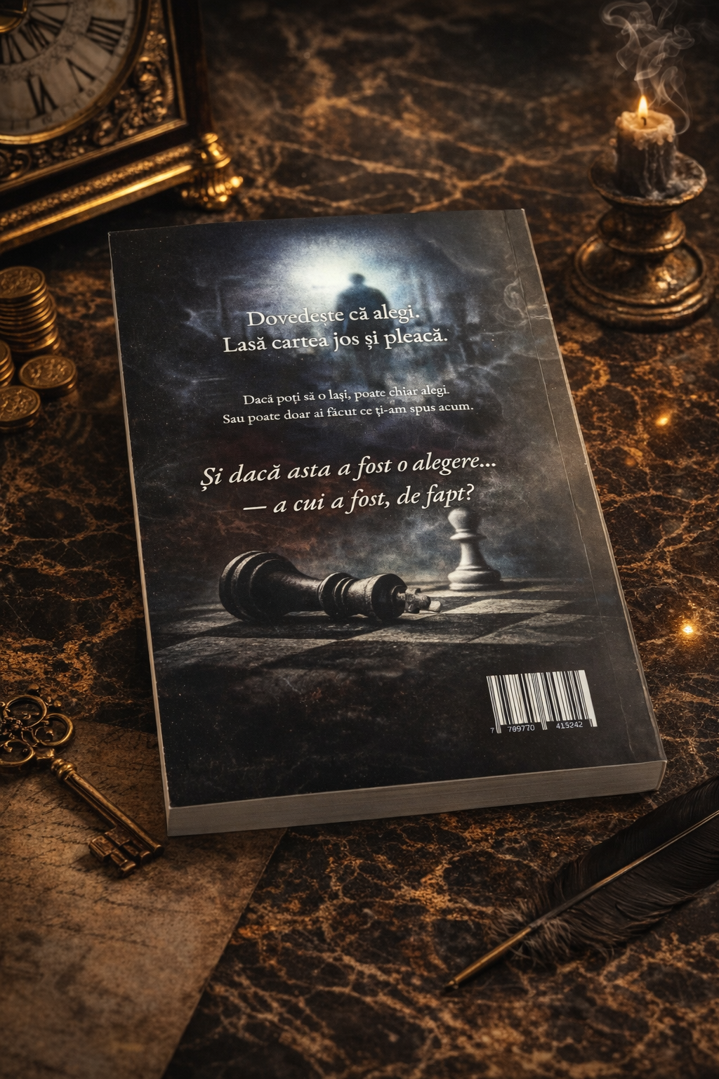 Crezi că tu ai ales?